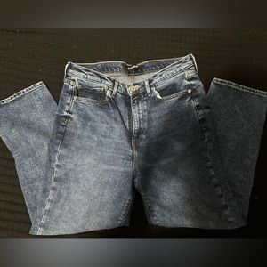 Express mom jeans